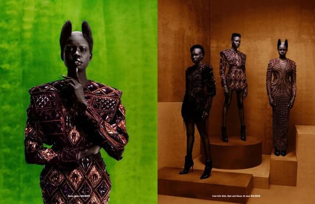 Balmain: Spellbound — 10 Magazine