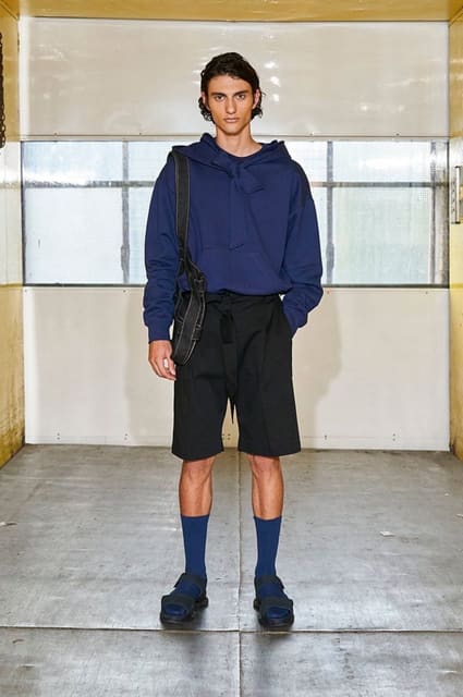David Catalán S/S 22 Men's Show — David Catalán