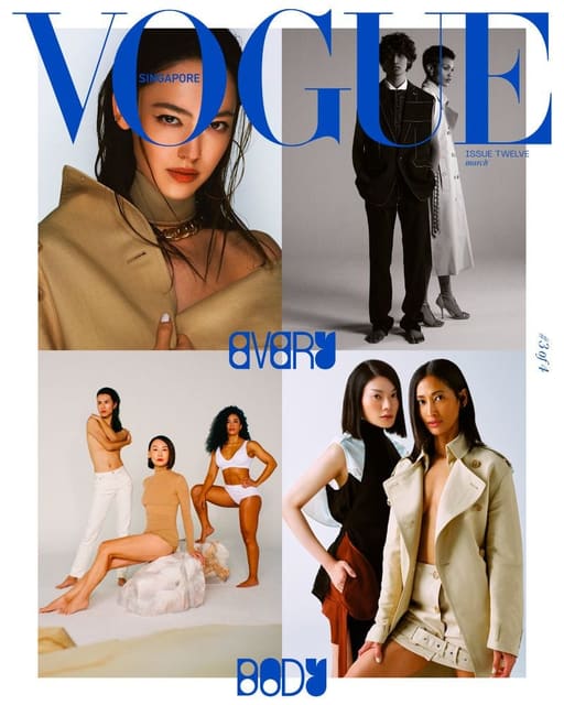 Vogue Singapore March 2022 Covers — Vogue Singapore