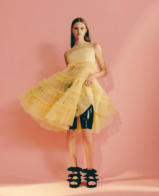 RED VALENTINO S/S 22 — Red Valentino