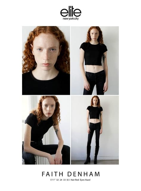 Faith Denham — 4