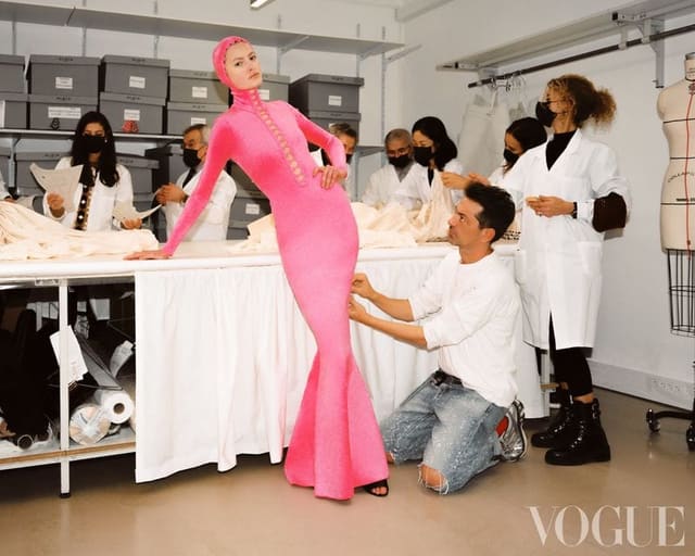 Honraras al Padre — Vogue España