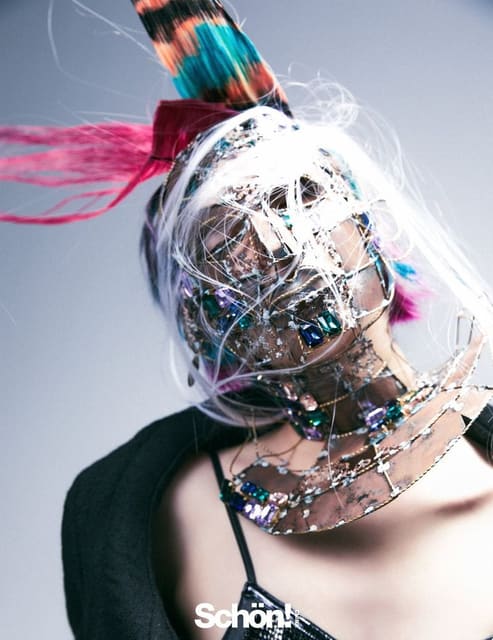 Masks of Color — Schön Magazine China