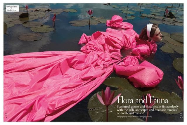 Flora and Fauna — Tatler Hong Kong