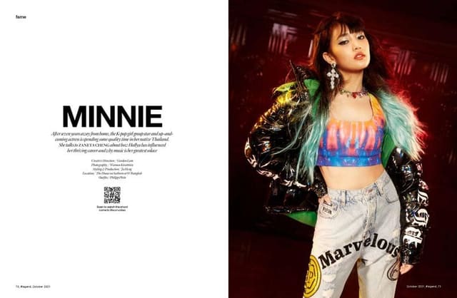 Minnie — Hashtag Legend