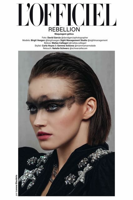 Rebellion — L'Officiel Brasil