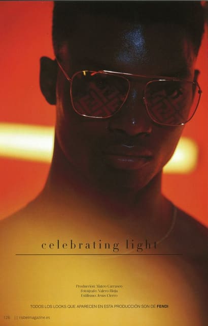 RISBEL X FENDI — Risbel Magazine