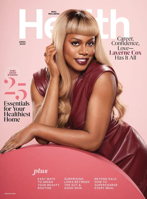 Health Magazine March 2022 Cover with La...