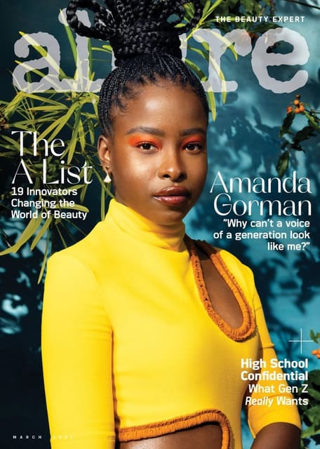 Allure Magazine March 2022 Cover — Allure Magazine