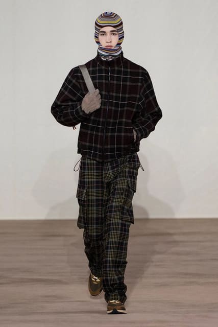 Paul Smith F/W 22 Men's Show — Paul Smith
