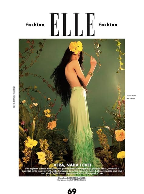 Moda morabiti zdrava — Elle Serbia