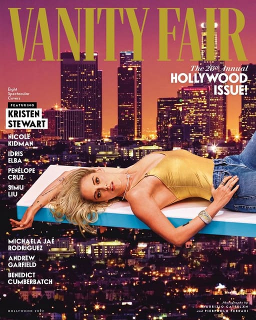 Vanity Fair U.S. Hollywood March 2022 Co... — Vanity Fair U.S.
