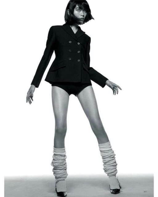 Mini Mal — Harper's Bazaar Japan