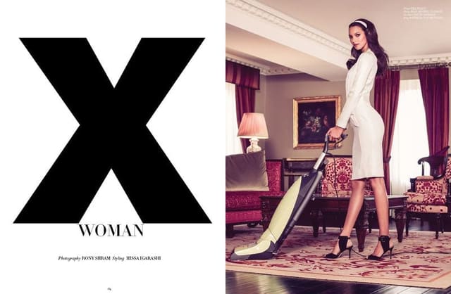 X WOMAN — TWELV Magazine