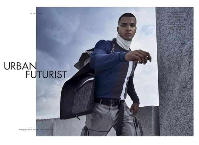 Urban Futurist — The Perfect Man Magazine