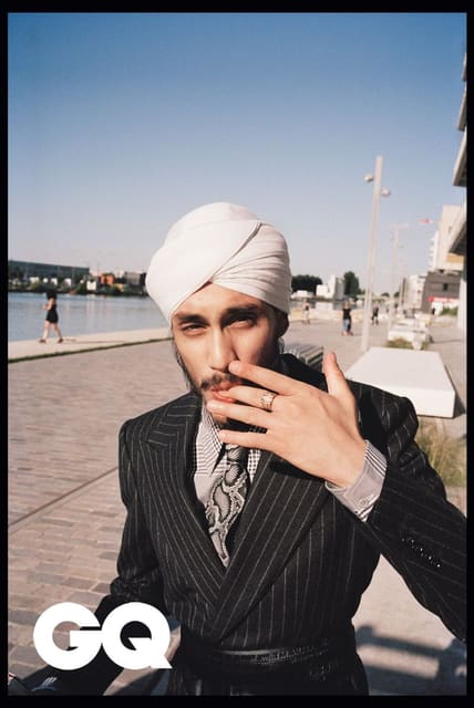 Colour outside the lines — GQ India