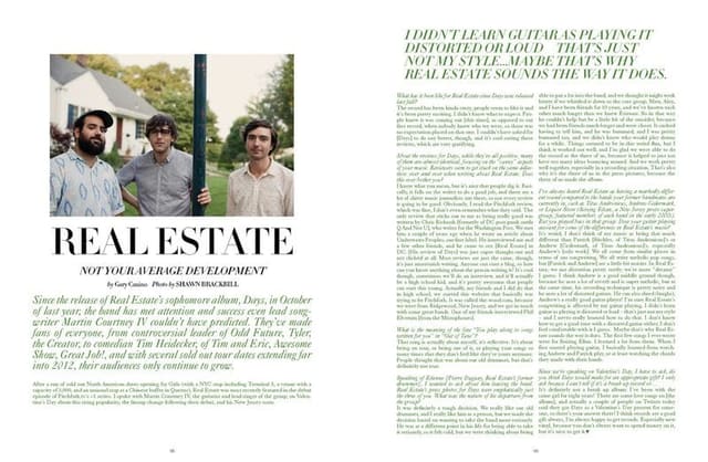 REAL ESTATE NOT YOUR AVERAGE DEVELOPMENT — TWELV Magazine