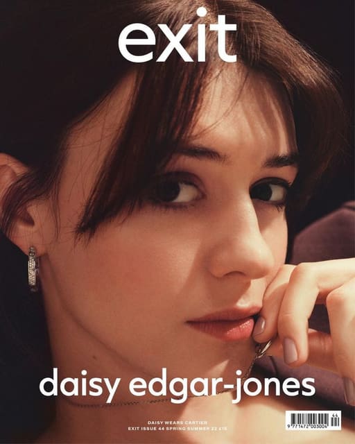 EXIT #44 S/S 22 COVERS — Exit Magazine