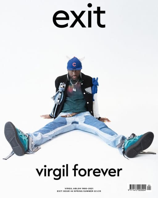 EXIT #44 S/S 22 COVERS — Exit Magazine