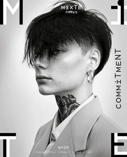 Mixte Spring/Summer 2022 Covers — Mixte