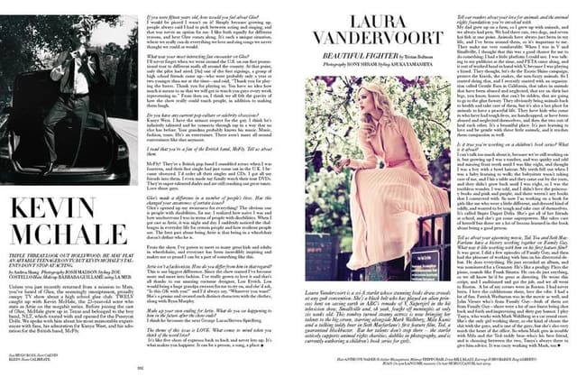 LAURA VANDERVOORT — TWELV Magazine