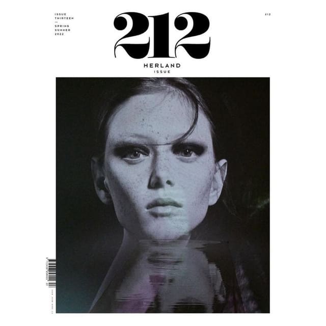 212 Magazine Spring/Summer 2022 Cover