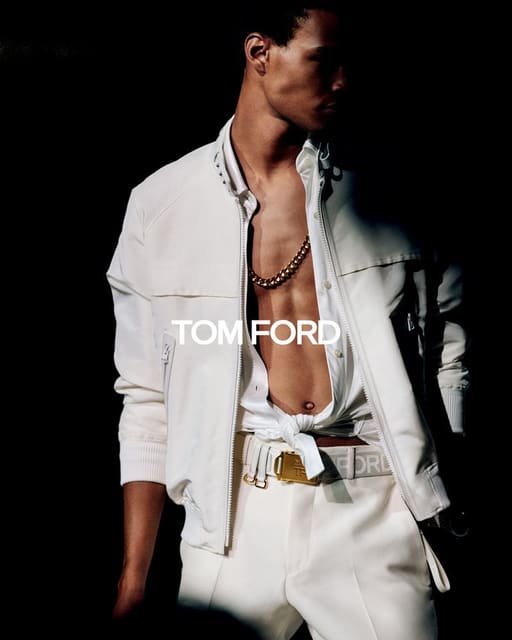 Tom Ford S/S 2022 Campaign — Tom Ford