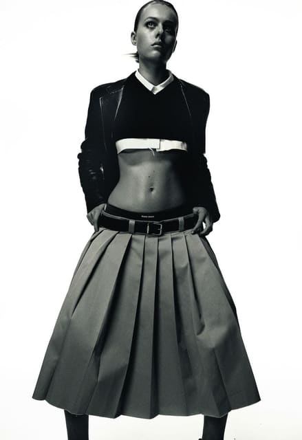 regarder dans les yeux — Harper's Bazaar Russia