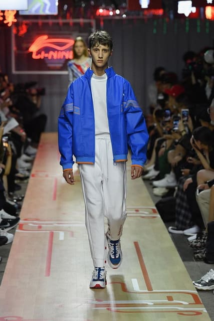 Li Ning S/S 19 Men's Show