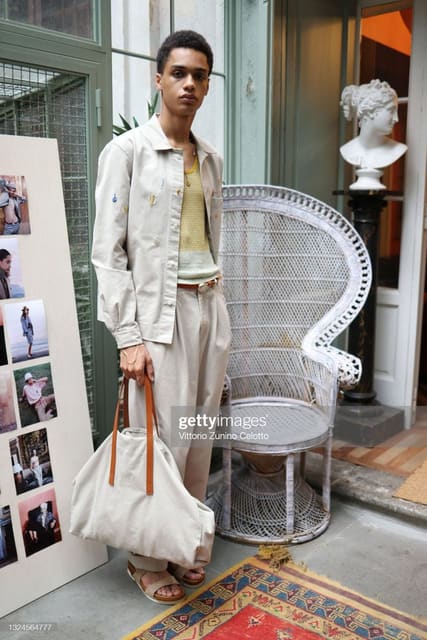 Nick Fouquet - Federico Curradi S/S 22 P...