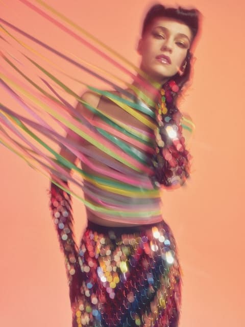 Love To Love You Baby — Harper's Bazaar Germany