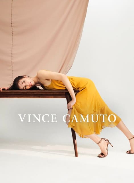 Vince Camuto S/S 19 Campaign — Vince Camuto