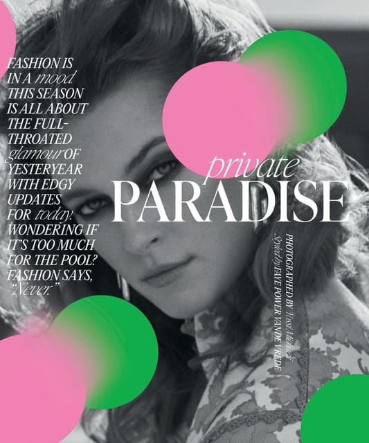 Private Paradise — Ocean Drive