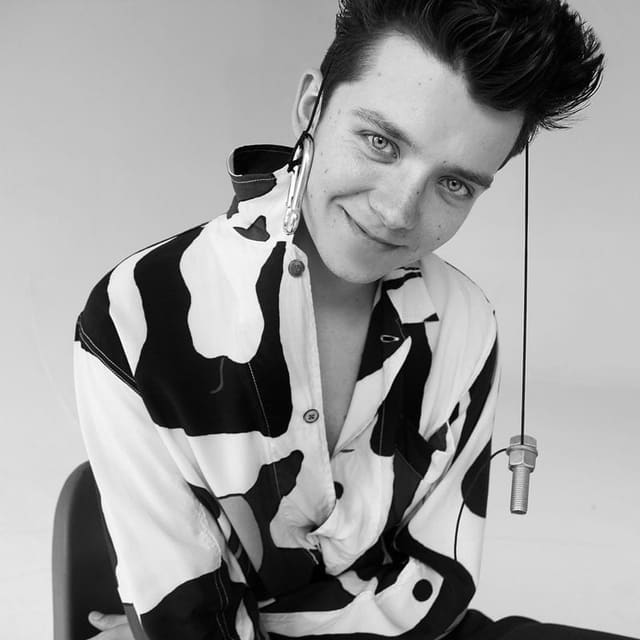 Asa Butterfield — Number One Journal