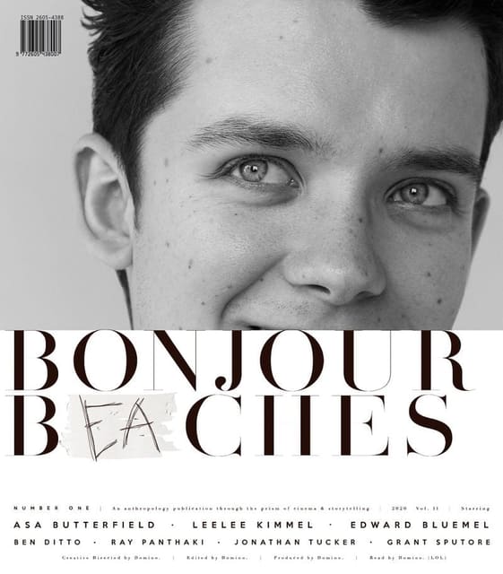 NUMBER ONE journal { Vol. II } Covers: A... — Number One Journal