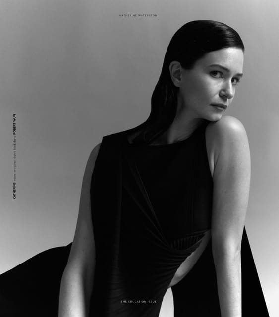 Katherine Waterston — Number One Journal