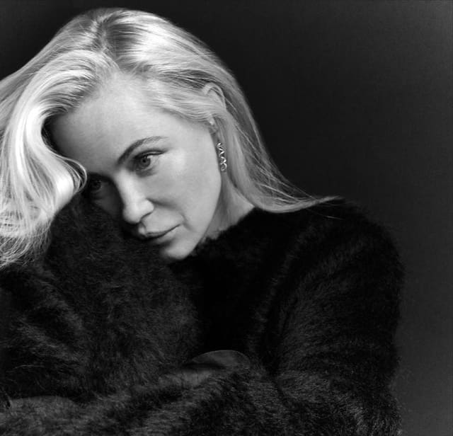 Emmanuelle Beart — Number One Journal