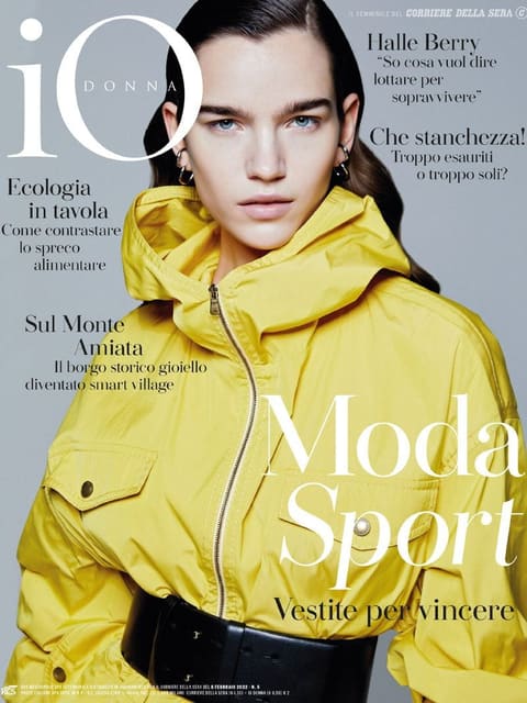 IO Donna February 2022 Cover — iO Donna