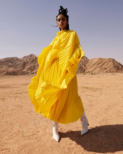 Say It Loud — Vogue Arabia