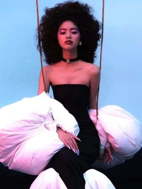 let’s go party by xu yue — Grazia China