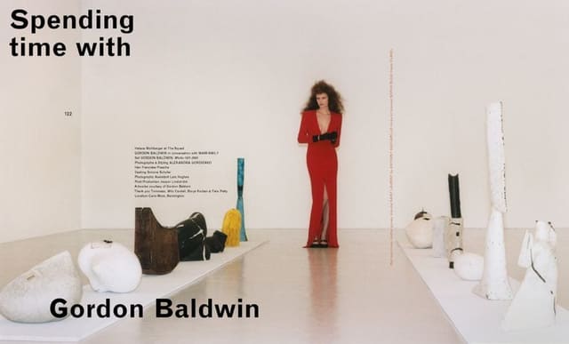 SPENDING TIME WITH GORDON BALDWIN — MARFA