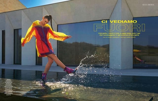 Ci vediamo fuori — Grazia Italy
