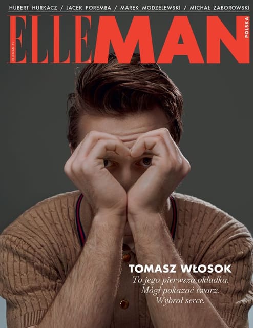 Elle Man Poland March 2022 Cover (spring & digital edition) — Elle Man Poland