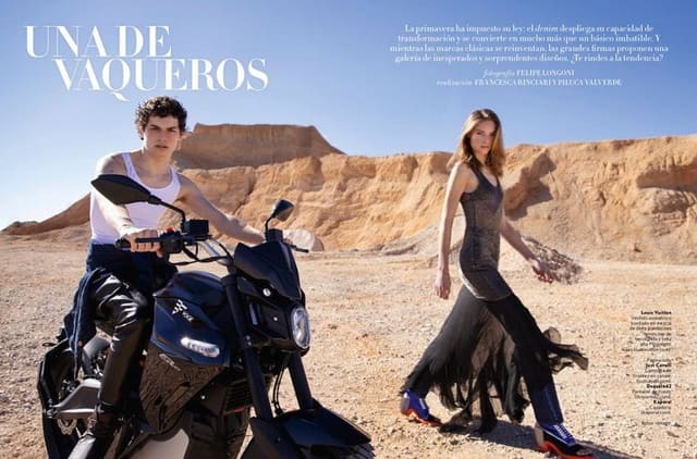 Una de vaqueros by Felipe Longoni — InStyle Spain