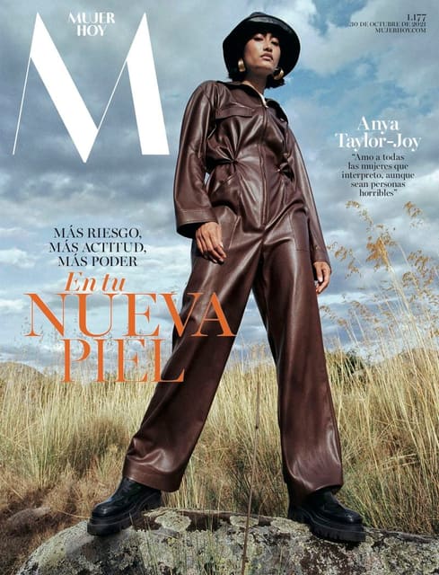 Mujer hoy November 2021 Cover — Mujer Hoy