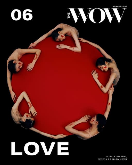 The WOW Magazine No.6 - The Love Issue 2... — The WOW Magazine