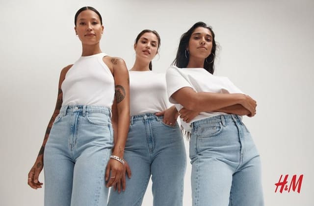 H&M Denim Spring 2021 Campaign — H&M