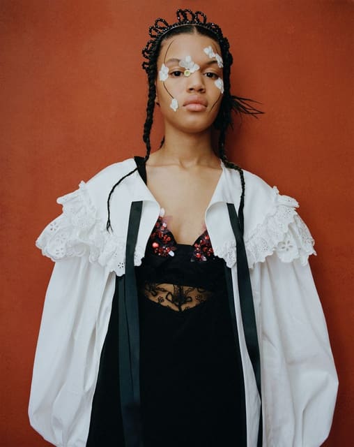 Rouge Fashionbook x Simone Rocha — Rouge Fashionbook