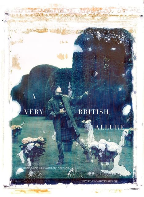 A Very British Allure — Harper's Bazaar UK