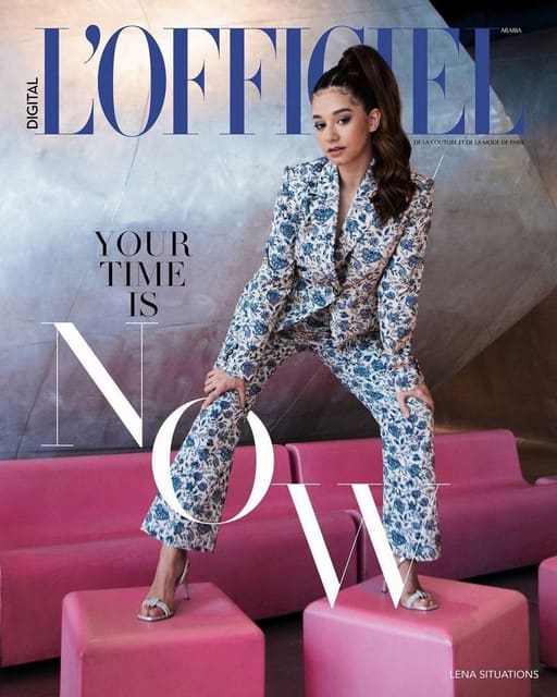L'Officiel Arabia February 2022 Digital ... — L'Officiel Arabia